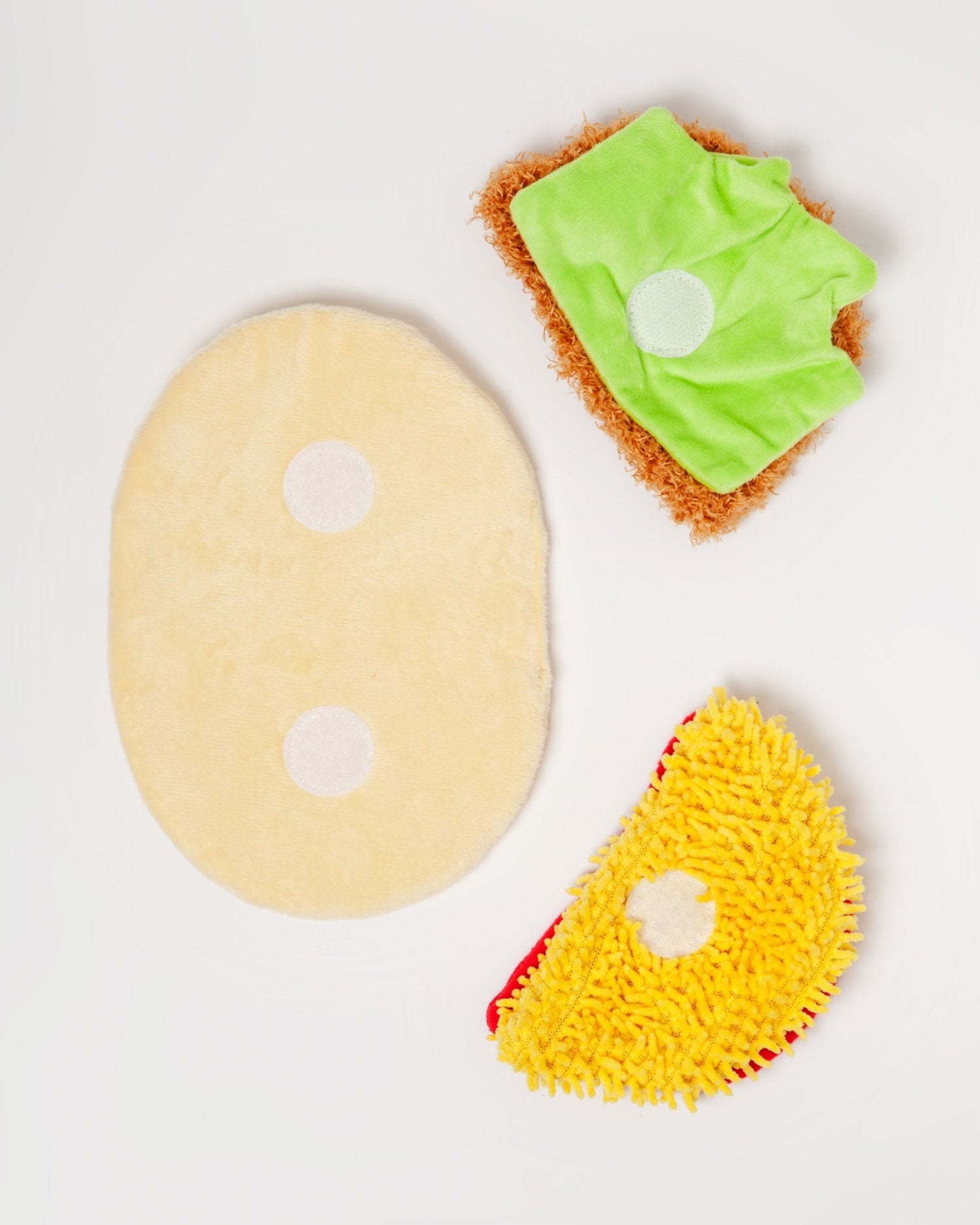 Taco Tuesday Crinkle & Squeaky Dog Toy