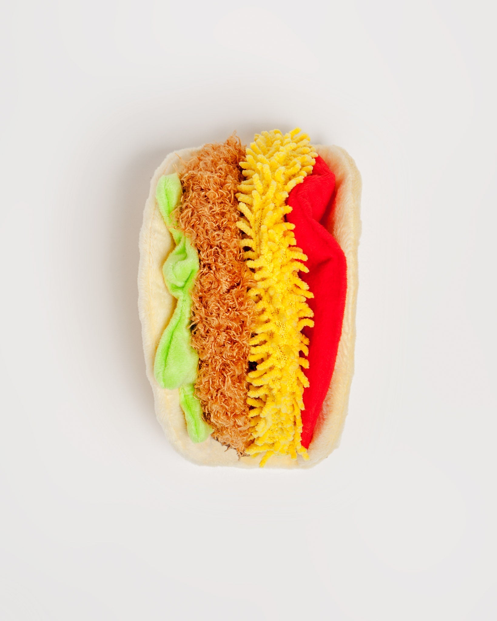 Taco Tuesday Crinkle & Squeaky Dog Toy