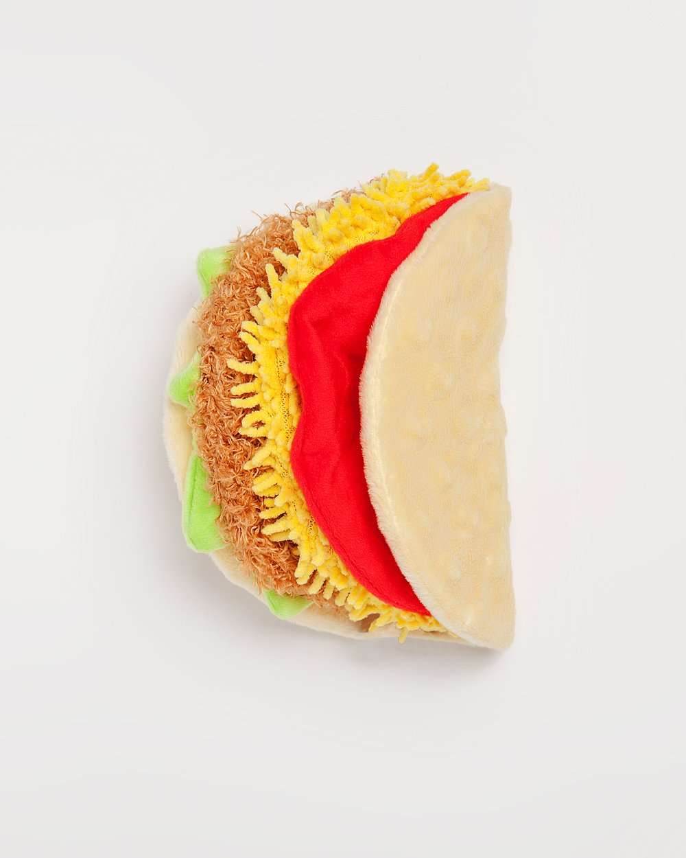 Taco Tuesday Crinkle & Squeaky Dog Toy