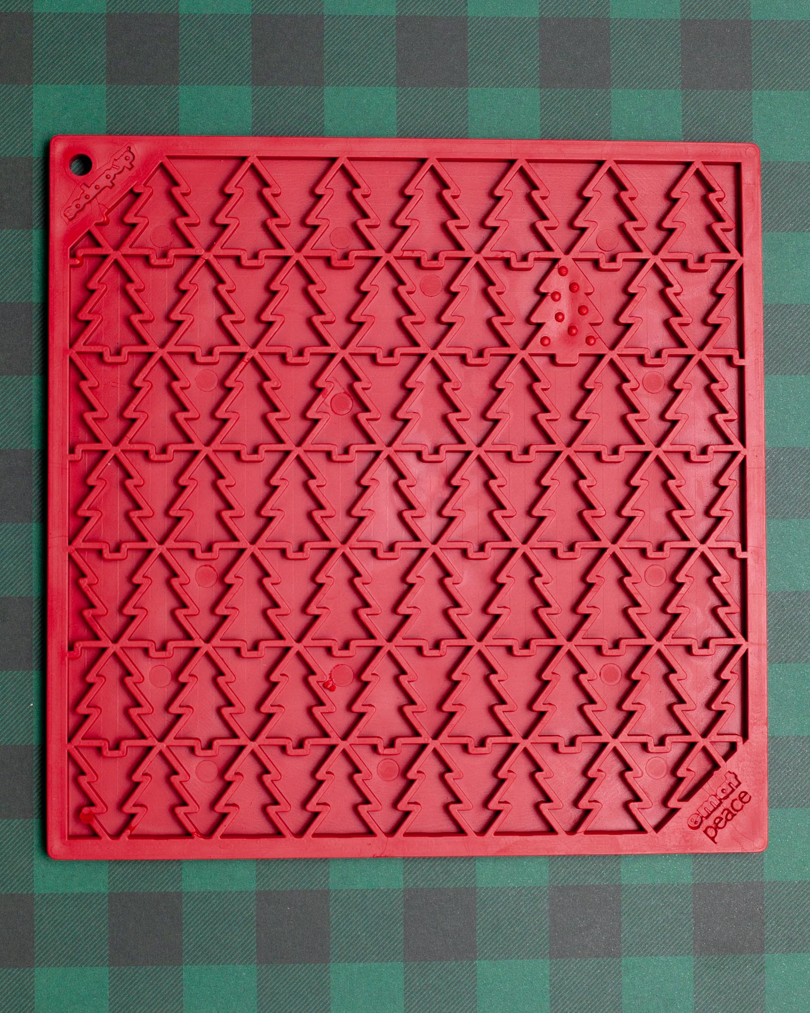 Pine Tree Pet Lick Mat (Made in the USA)