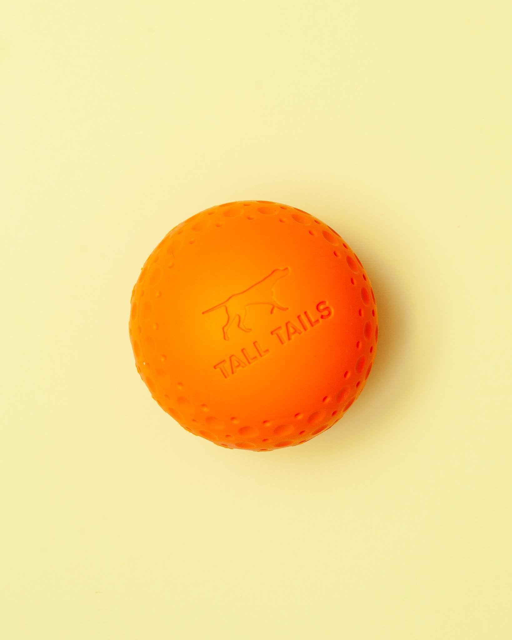 Rubber Floating Dog Ball Toy