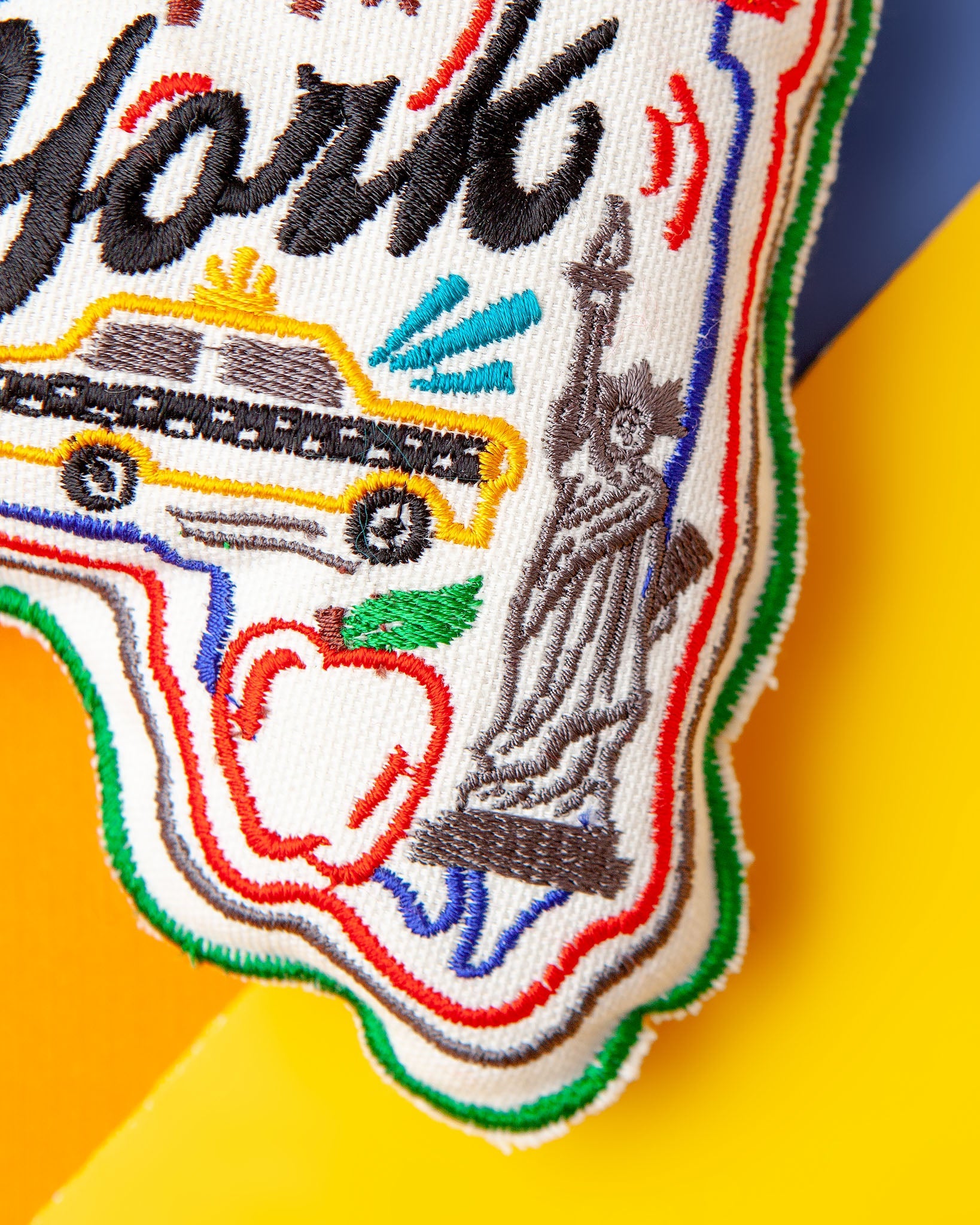 Wish You Were Here New York Dog Toy