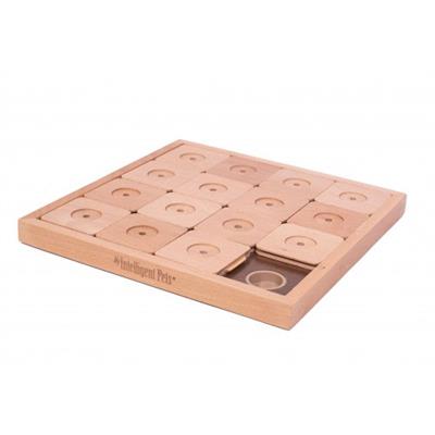 Wooden Sudoku Dog Treat Puzzle Game (16 Squares)