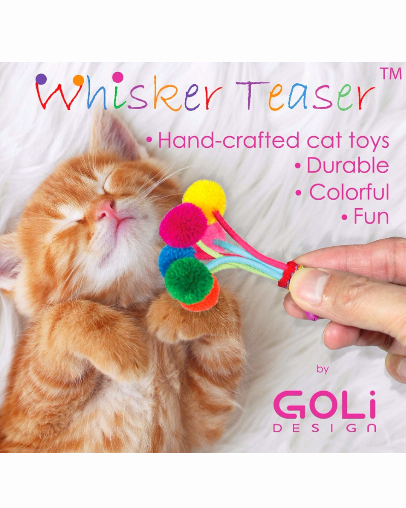 Whisker Teaser Catnip Toy