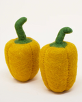 Wool Bell Pepper Dog Toy