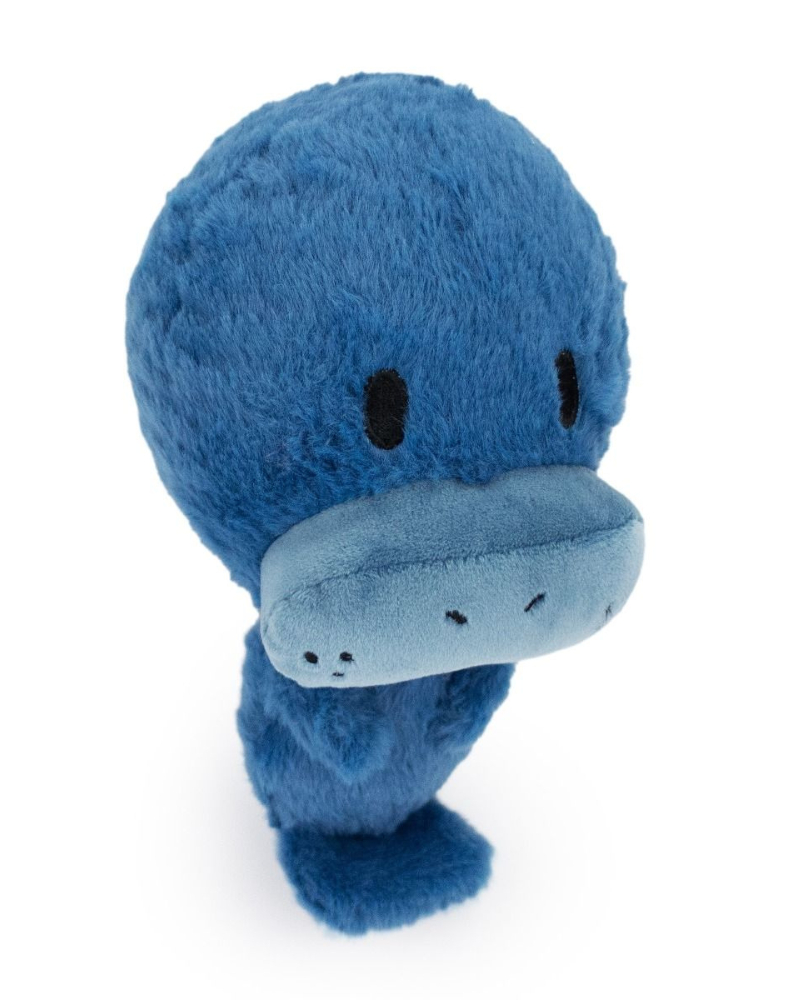 Lazulee the Manatee Squeaker Dog Toy (8")