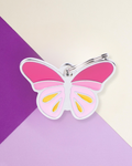 Butterfly Custom Pet ID Tag