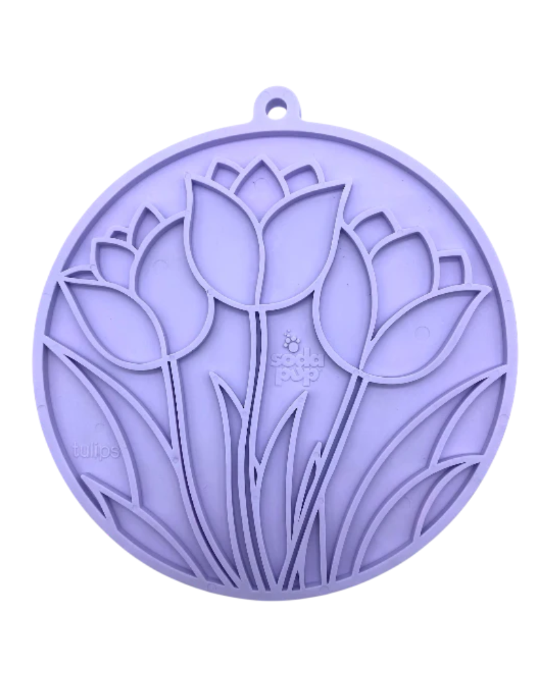 Tulip Enrichment Lick Mat (Made in the USA)