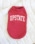 Upstate Dog Sweatshirt in Red