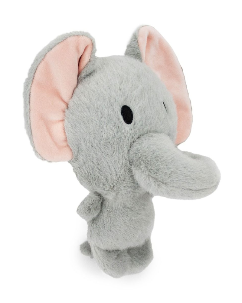 Ellington the Elephant Squeaker Ball Dog Toy (8")