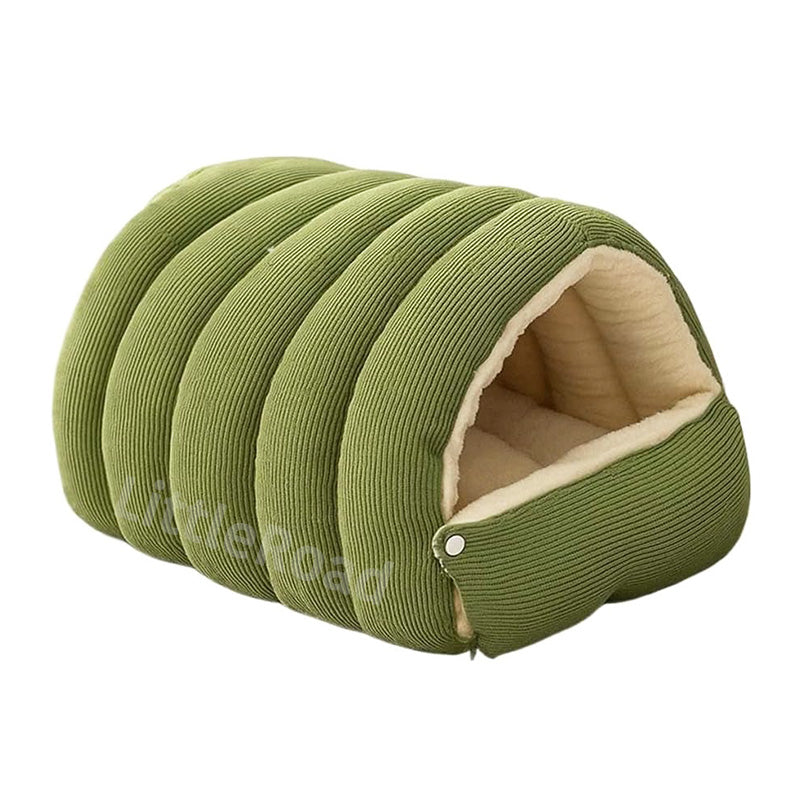 🐈Removable and Washable Winter Closed-off Cat Bed 🐾