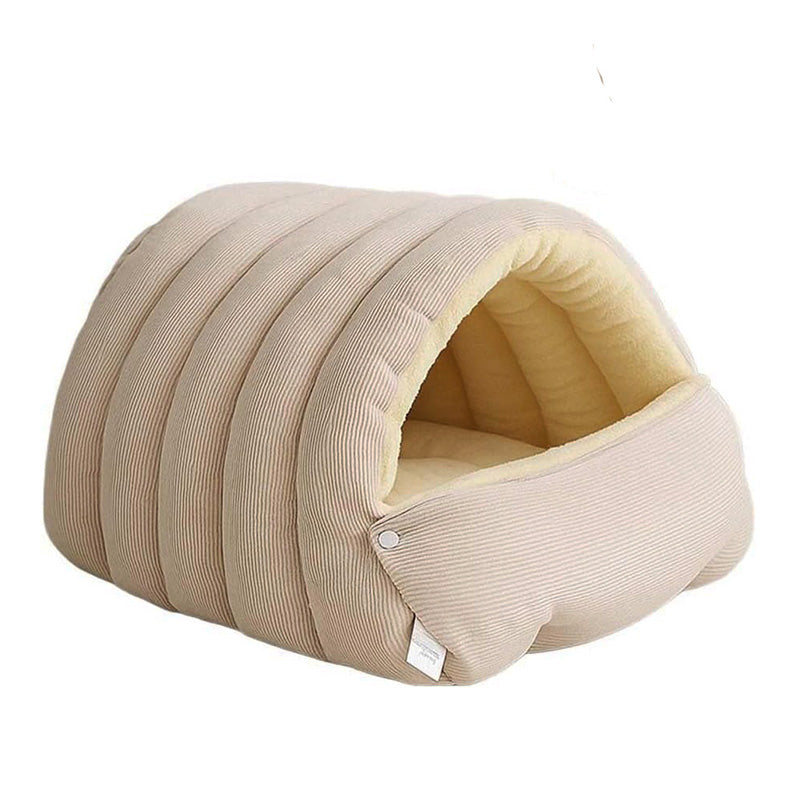 🐈Removable and Washable Winter Closed-off Cat Bed 🐾