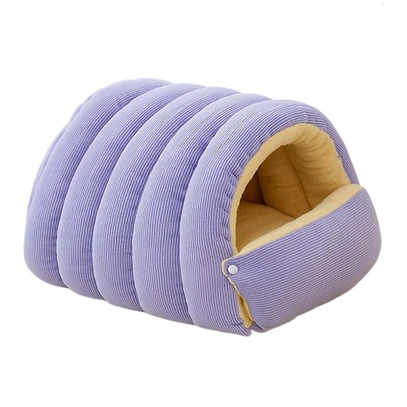 🐈Removable and Washable Winter Closed-off Cat Bed 🐾