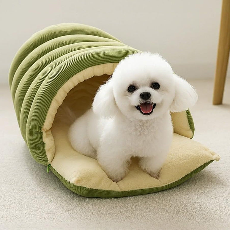 🐈Removable and Washable Winter Closed-off Cat Bed 🐾