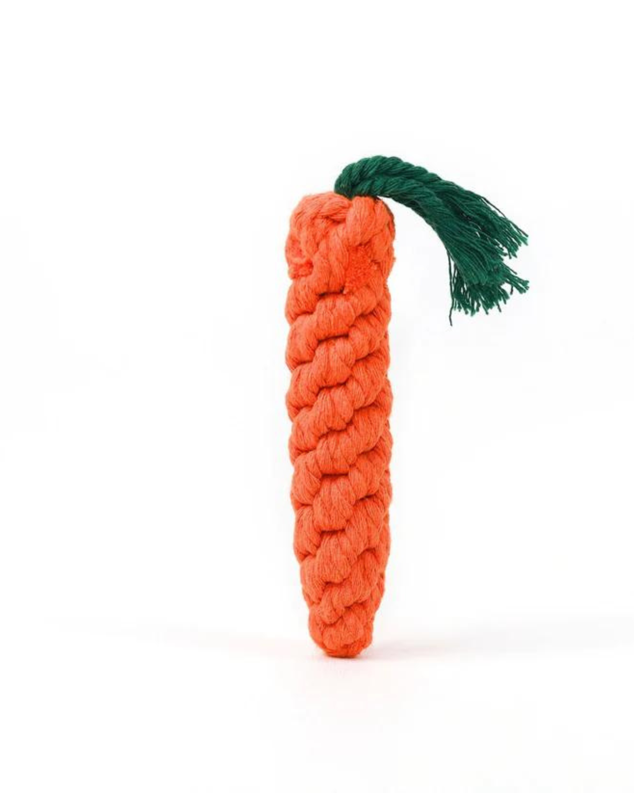 Eco-Friendly Carrot Rope Dog Toy