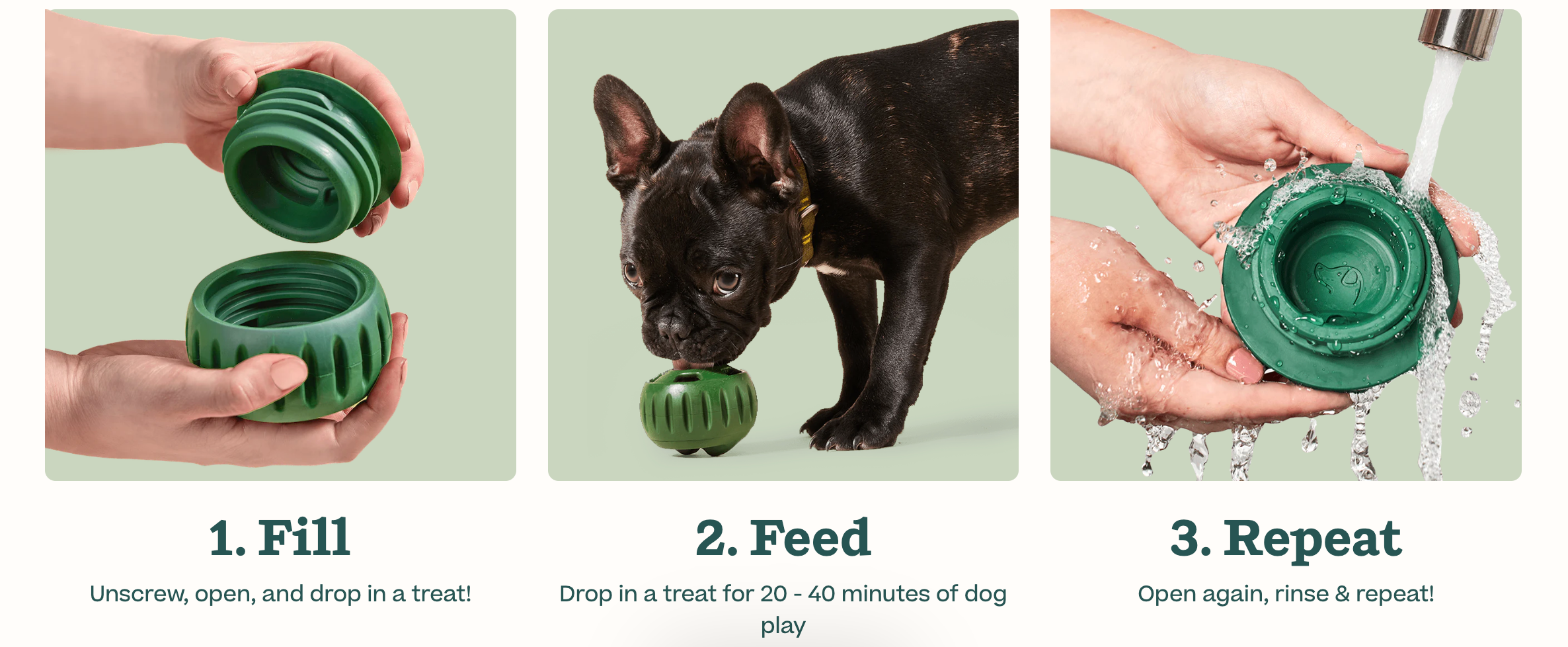 The Pupsicle Enrichment Dog Toy