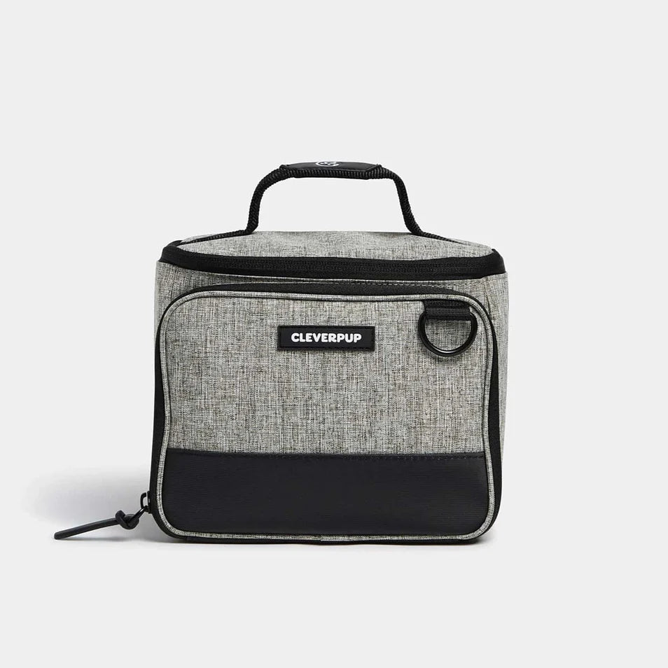 Bistro Box Dog Food Travel Kit in Graphite or Heather Grey