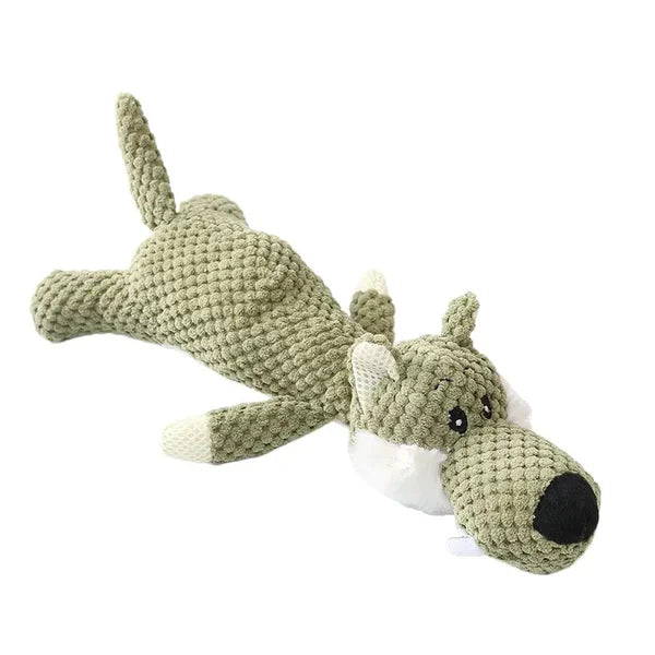 Animals Dog Chew Toy for Heavy Chewers