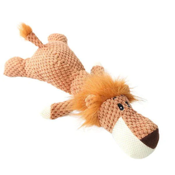 Animals Dog Chew Toy for Heavy Chewers
