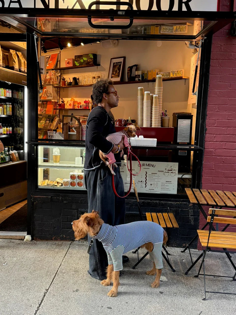 Earth and Sky Dog Onesie