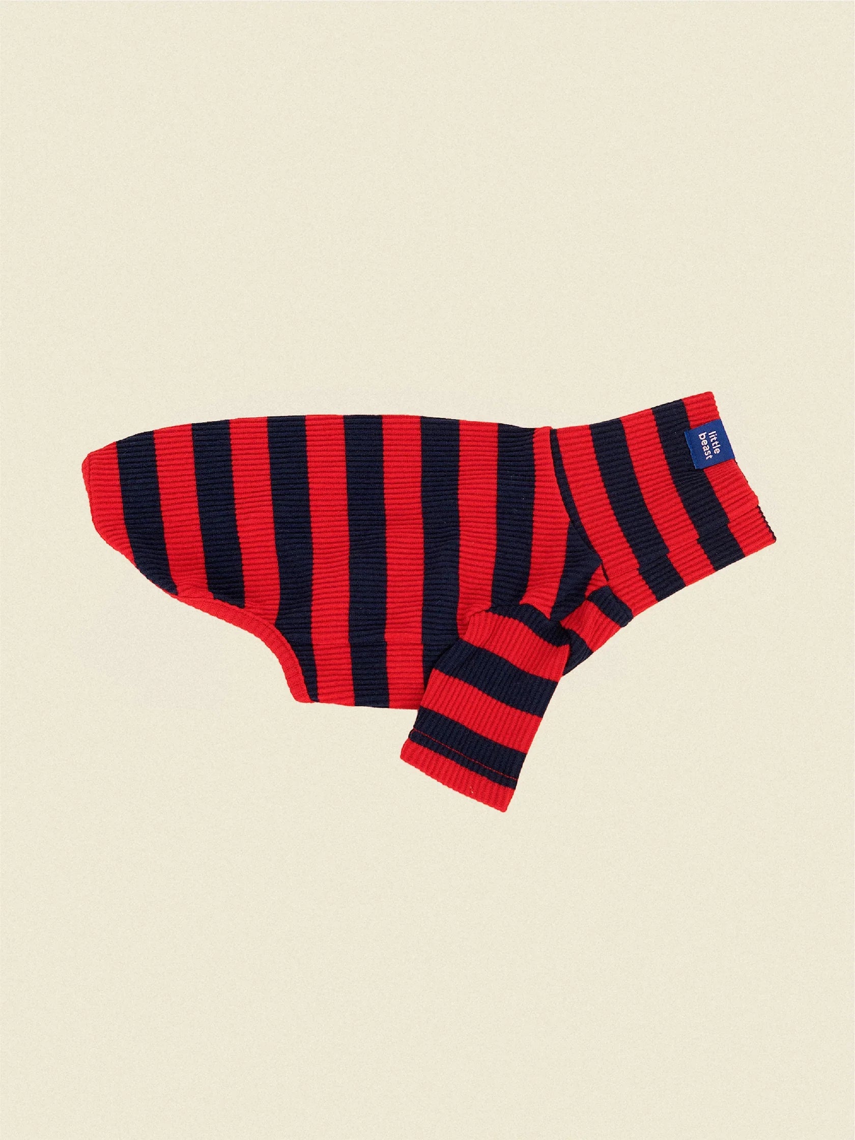 Ivy League Ribbed Dog Shirt