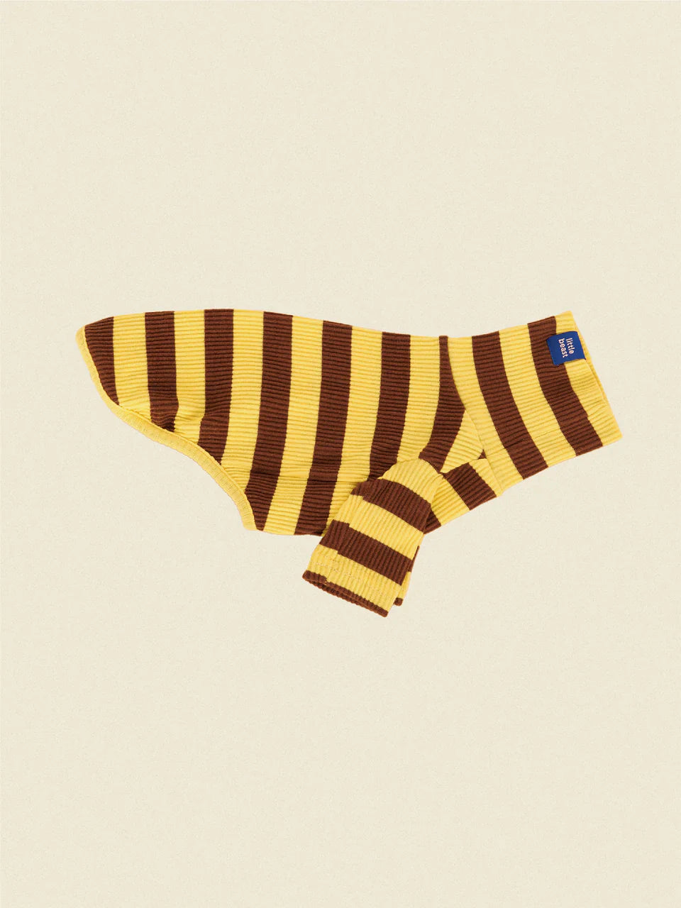 Dijon Ribbed Dog Shirt